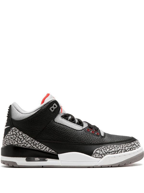 Air Jordan 3 Black Cement sneakers