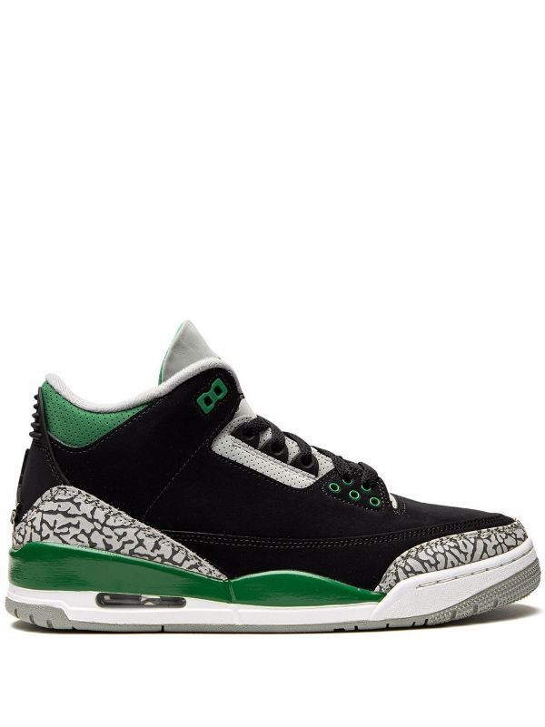 Air Jordan 3 Pine Green sneakers