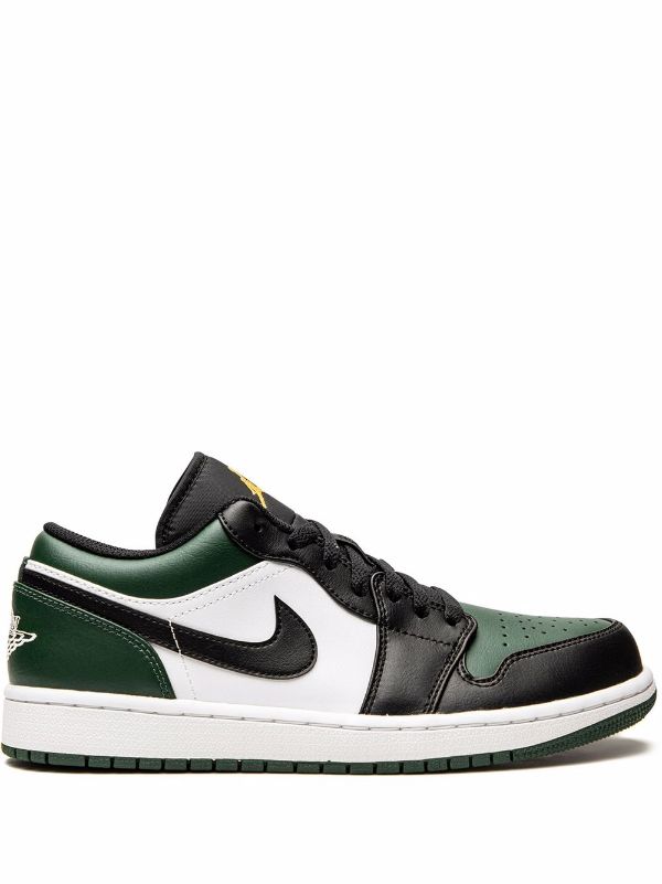 Jordan 1 Low Green Toe sneakers